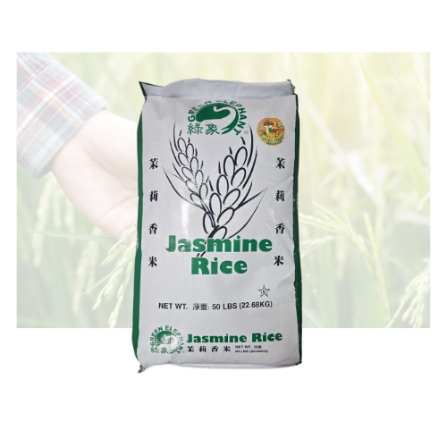 Green Elephant Jasmine Rice
