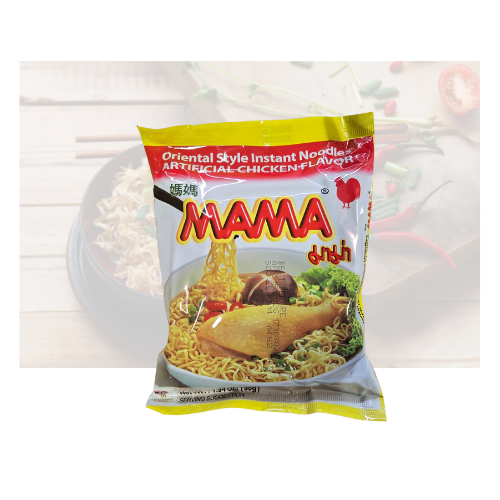 [Mama Brand] Instant Noodles Chicken Flavor