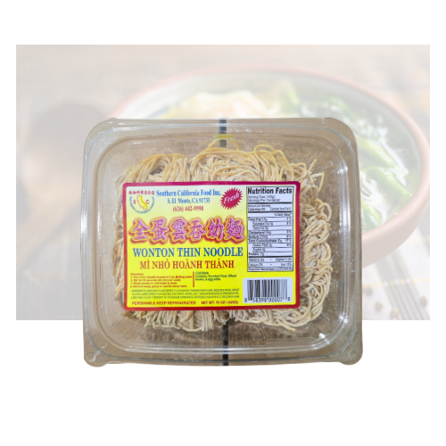 Wonton Thin Noodles