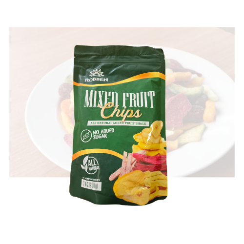 Mixed Fruit Chips