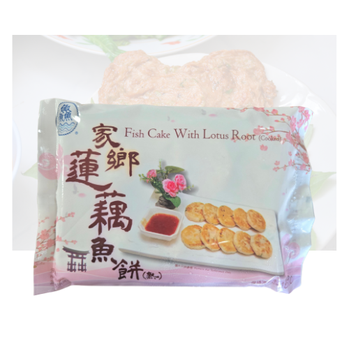 3Fishes Cooked Fish Cake with Lotus Root