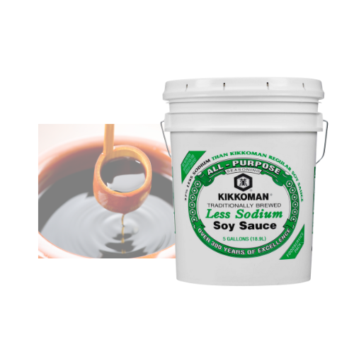 [Kikkoman Brand] Less Sodium Soy Sauce