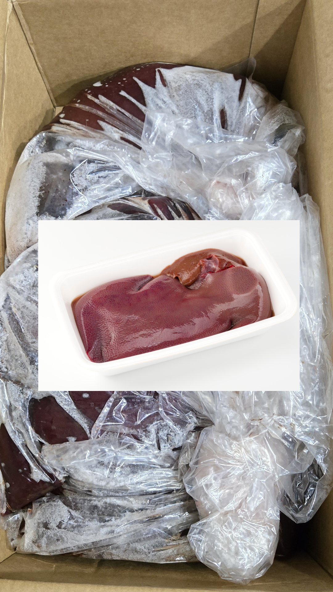 [Frozen Meat] Pork Liver