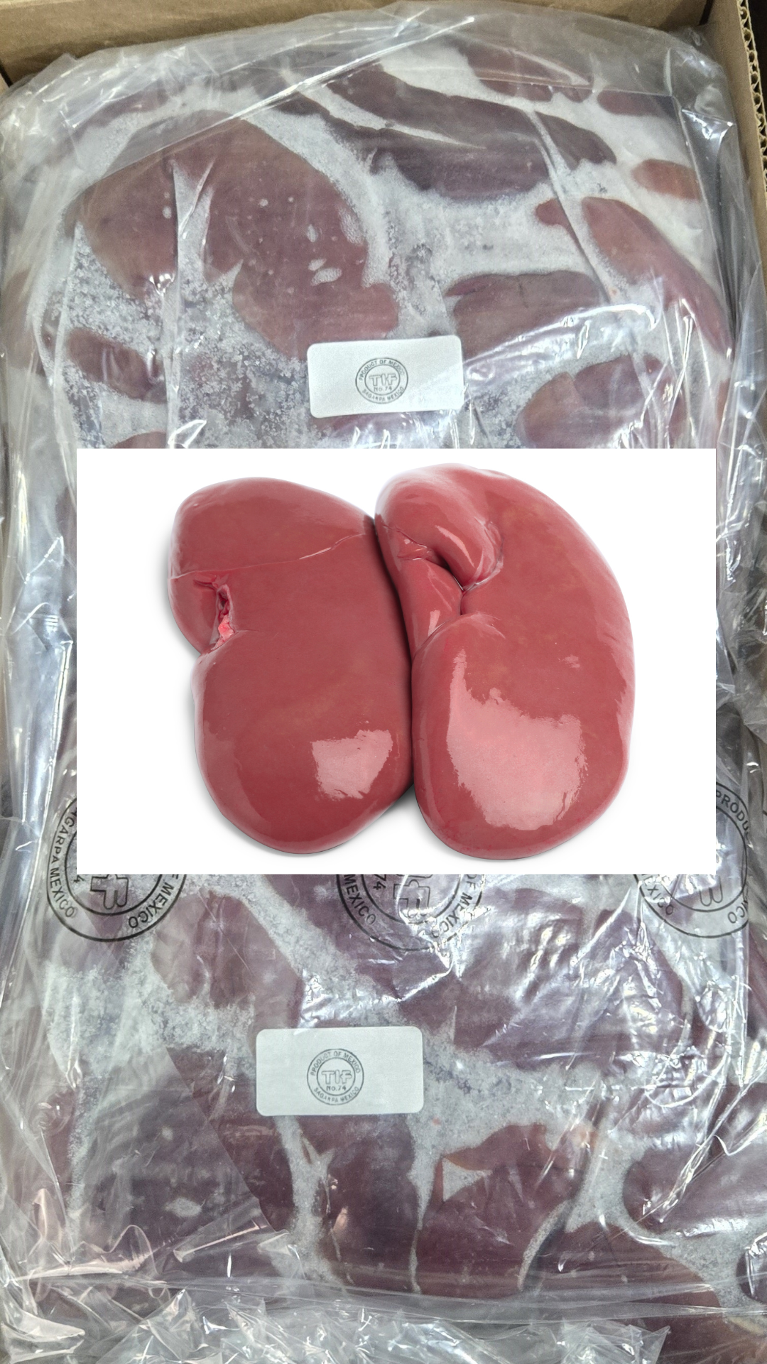 [Frozen Meat] Pork Kidney