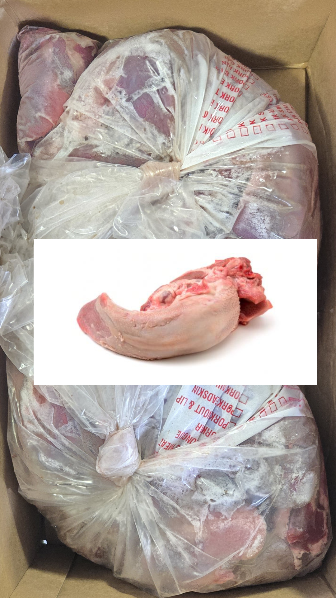 [Frozen Meat] Pork Tongue