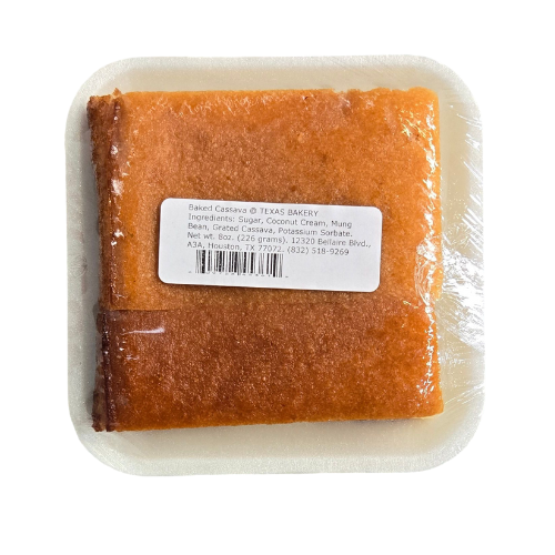 TEXAS BAKERY - BAKED CASSAVA