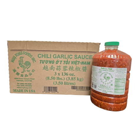 Huy Fong Chili Garlic Sauce