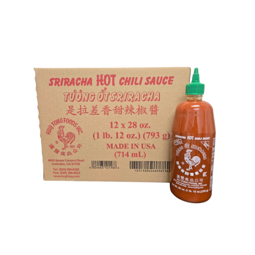Huy Fong Sriracha