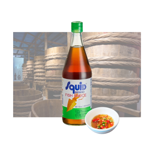 [Squid Brand] Fish Sauce