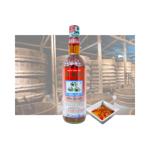 [Three Crabs Brand] Fish Sauce