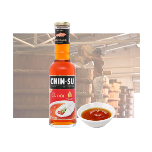[Chinsu Brand] Fish Sauce Salmon Flavor