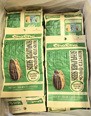 [ChaCha Brand] Roasted Sunfflower Seeds Coconut Flavor