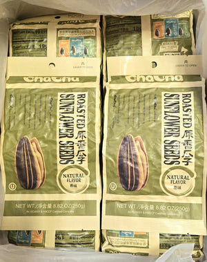 [ChaCha Brand] Roasted Sunflower Seeds Natural Flavor