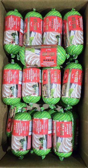 [Long Phung Brand] Vietnamese Brand Cooked Pork Patty Roll