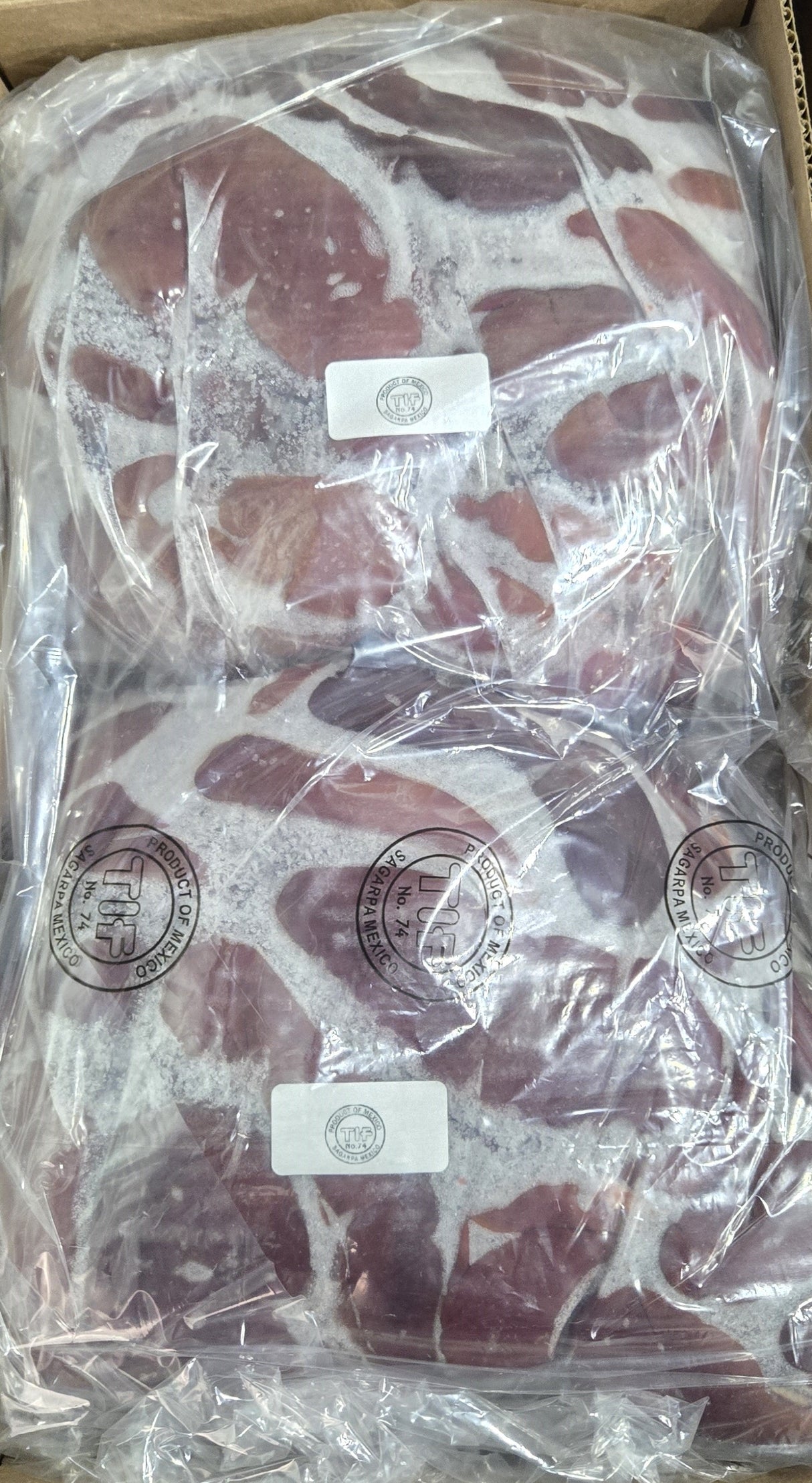 Frozen Pork Kidney